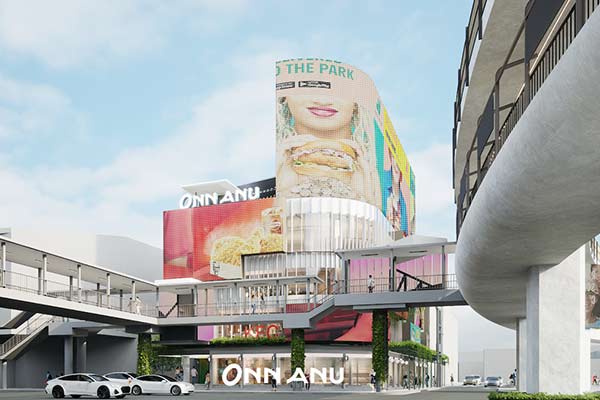 เซ็นเตอร์วัน พลิกโฉม อนุสาวรีย์ชัยสมรภูมิ เปิดตัว “ONN ANU” โครงการรีเทลไลฟ์สไตล์แห่งใหม่