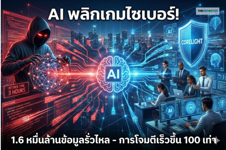 ยุค AI ! เผย แฮกเกอร์ รุ่นใหม่ ใช้เวลาเจาะระบบเพียง 3 ชั่วโมงเท่านั้น
