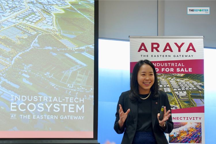 ARAYA เปิดฮับโลจิสติกส์สุดล้ำ ยึดจุดยุทธศาสตร์ซัพพลายเชนโลก