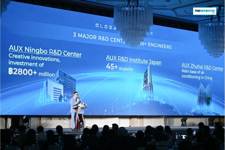 AUX แอร์โลกบุกไทยปี 2026 โชว์แชมป์ยอดขายสวนกระแสเศรษฐกิจ