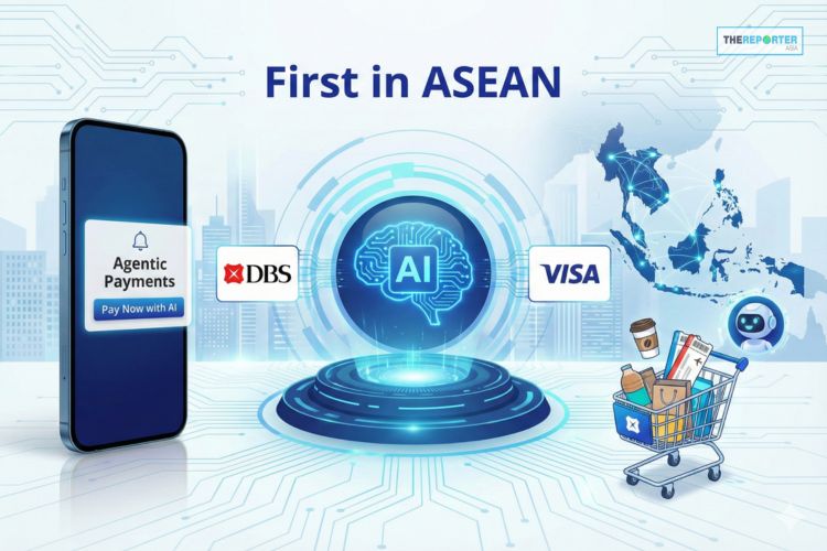 DBS จับมือ Visa เปิดระบบจ่ายเงินผ่าน AI ในสิงคโปร์ ครั้งแรกในอาเซียน