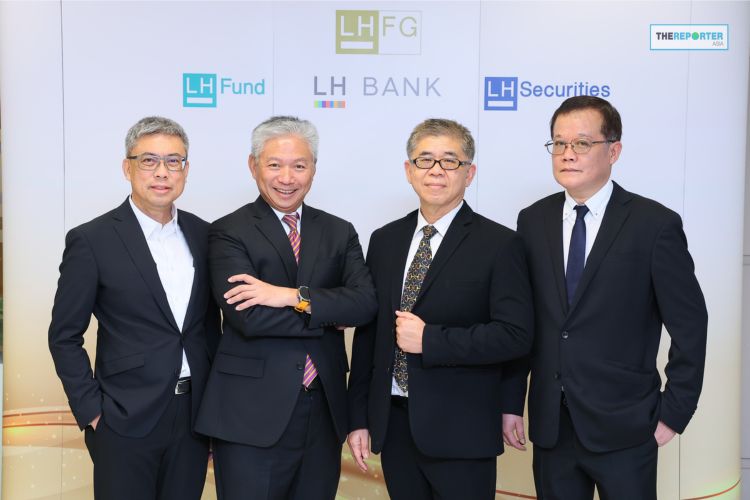 LHFG กำไรพุ่งปรี๊ด 41% กางแผนปี 69 รุกหนักสินเชื่อสีเขียว