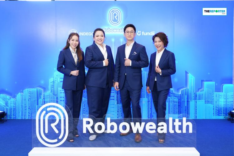 โรโบเวลธ์ เปิดทัพบริหารใหม่ส่ง AI ลุย fundii ปั๊มพอร์ตแตะสองหมื่นล้าน