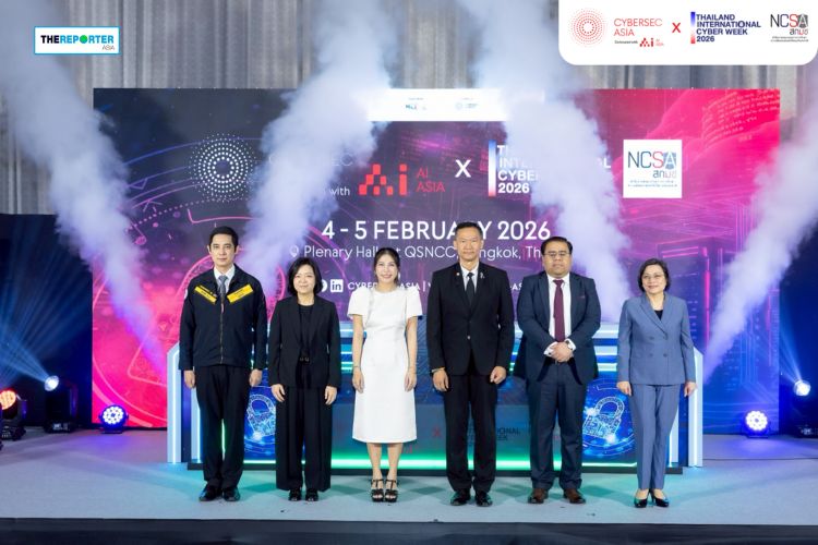 ไทย! เปิดงาน Cybersec Asia 2026 ยกระดับ AI พลิกโฉมเศรษฐกิจ