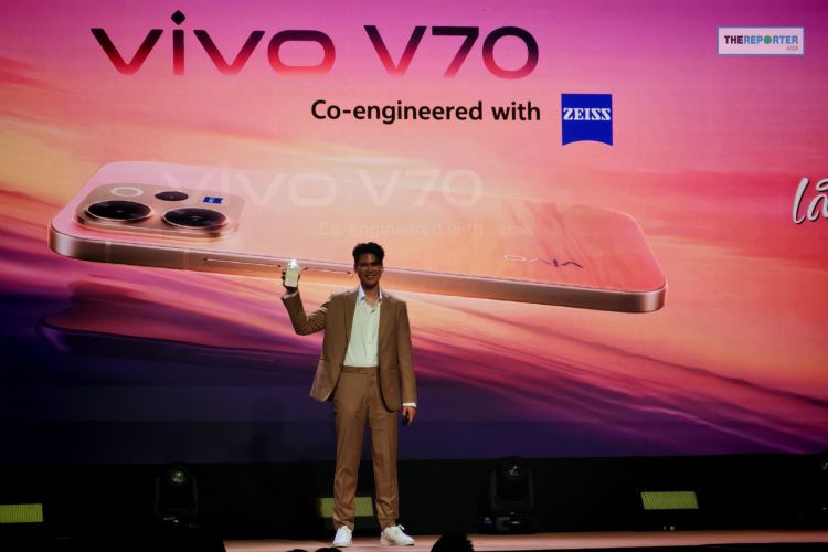 vivo V70 บุกไทย เสกช็อตลูกรักพระเจ้า สเปกโหด แบตยักษ์ ท้าชนเรือธง