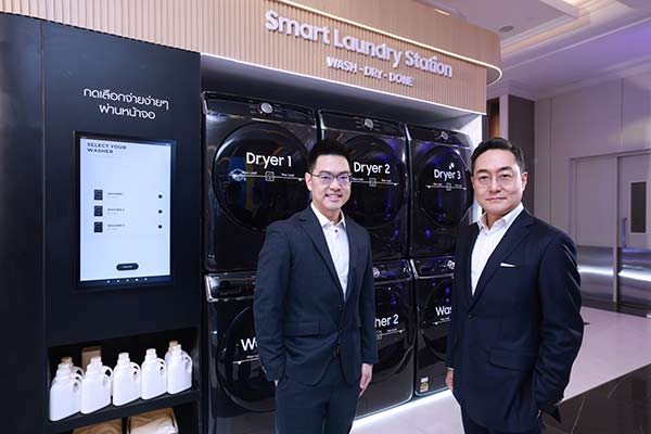 ซัมซุงลุย “ตลาดสะดวกซัก” เต็มรูปแบบ ชูเครื่องซัก-เครื่องอบผ้าเชิงพาณิชย์ รับเทรนด์ตลาดโต