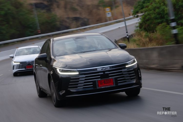 BYD SEAL 5 DM-i วิ่งไกล 1,200 กม. เริ่มต้น 5.99แสน สะเทือนตลาดไทย