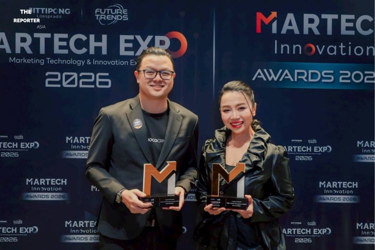 ChocoCRM ผงาดคว้า 2 รางวัล MarTech 2026 ปั้นยอดขายพุ่งทะลุเป้า