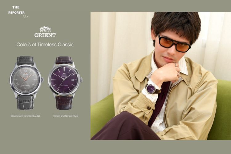ORIENT คว้าตัว ลุค Smallroom จุดกระแสนาฬิกาคลาสสิกสู่ไอเทมแฟชั่น