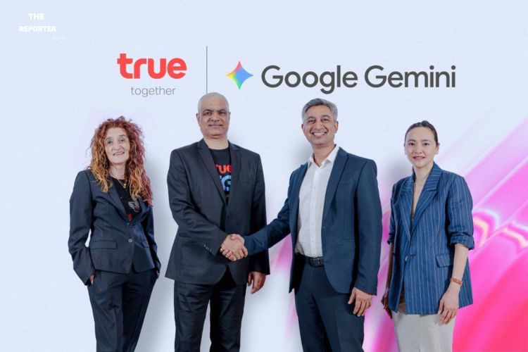 ทรู ผนึก Google ปั้นเด็กไทยเก่ง AI ด้วย Gemini แจกเน็ตฟรีไม่อั้น