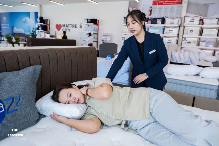 หมดยุคเดาสุ่ม Mattress City แปลงโฉมสู่ผู้เชี่ยวชาญการนอนตัวจริง