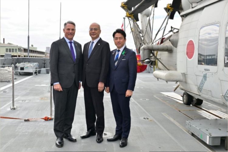เปิดดีลลับ NEC ญี่ปุ่นผงาดติดอาวุธไฮเทคเรือรบออสเตรเลีย