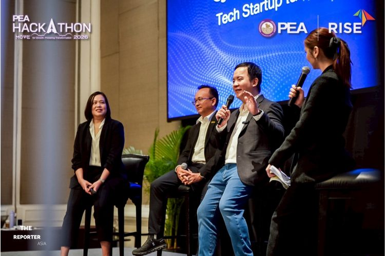 กฟภ. ผนึก RISE เปิดตัว PEA Hackathon 2026 ปั้นสตาร์ทอัพพลังงาน