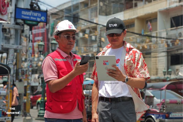 ทรู เตรียมพร้อมสัญญาณ 5G และไฟเบอร์เน็ตบ้าน รับ สงกรานต์ ไม่สะดุด