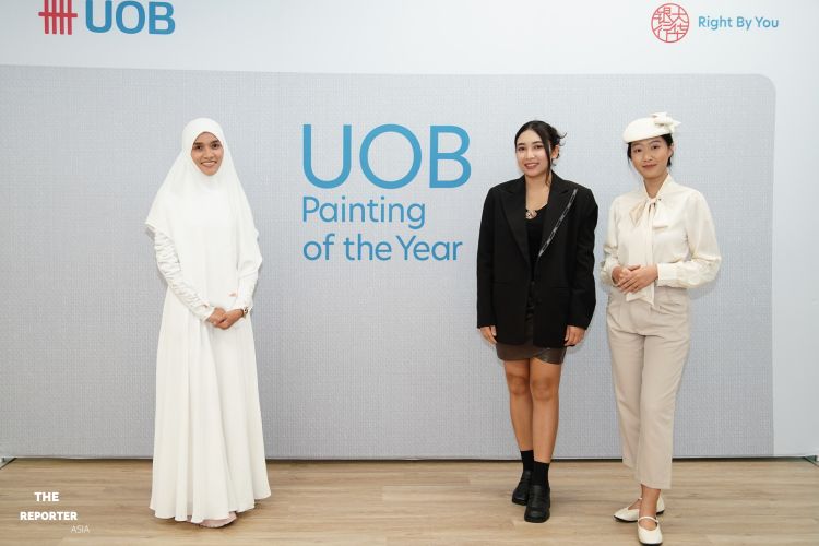 เปิดใจ 3 ศิลปิน รางวัลจิตรกรรม ยูโอบี ก้าวสู่เวทีโลกอย่างยั่งยืน