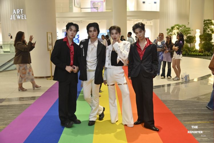 ปักหมุดกรุงเทพฯ มหานครสีรุ้ง ดันไทยศูนย์กลางความเท่าเทียมระดับโลก