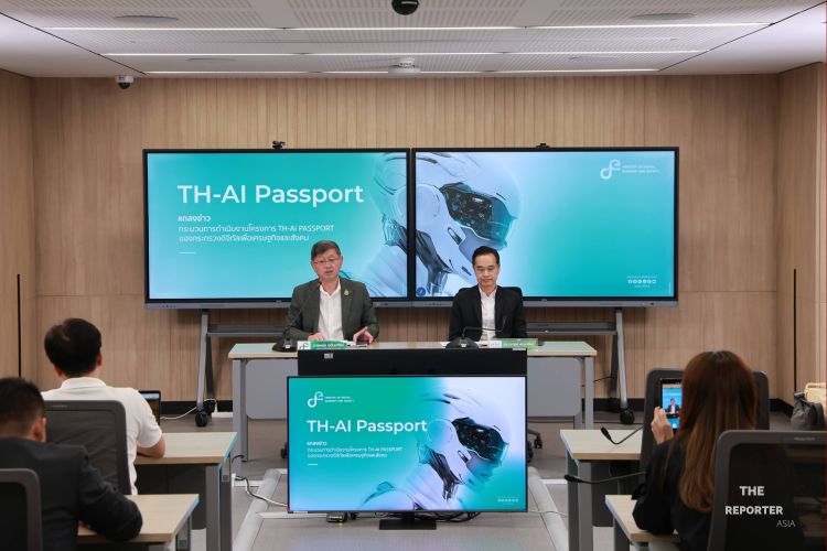 ดีอี เปิดไทม์ไลน์ จัดซื้อ TH-AI Passport หวังขยับ AI Adoption สู่ 20%