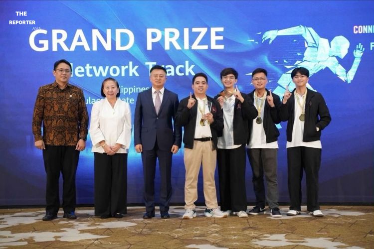 สิงคโปร์-เวียดนาม-ปินส์ คว้าแชมป์ Huawei ICT Competition APAC
