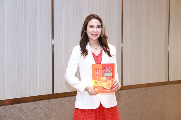 “เจ้าสัว” ทุ่มงบการตลาด ดัน “ข้าวตังหน้าหมูหยองหน้าล้น” รับเทรนด์ Protein Snack
