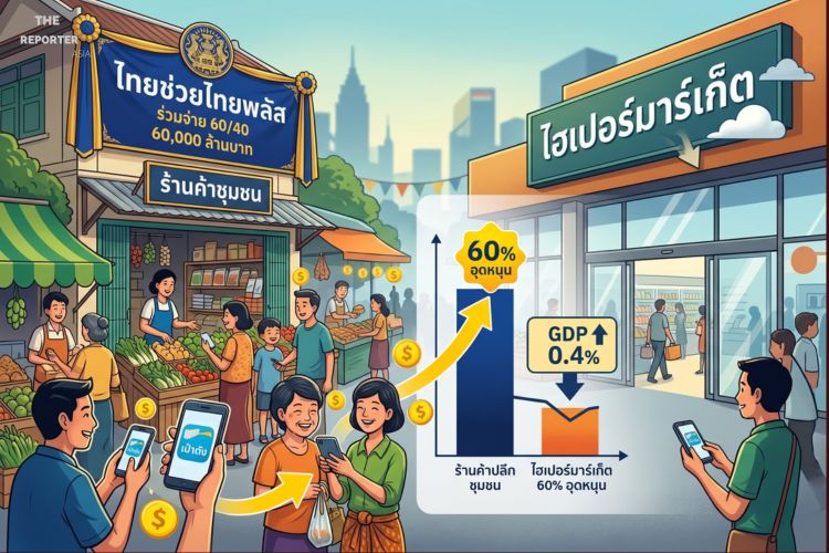 ทริสเรทติ้ง ชี้ ‘ไทยช่วยไทยพลัส’ หนุนค้าปลีกชุมชนแต่กระทบไฮเปอร์มาร์เก็ตระยะสั้น