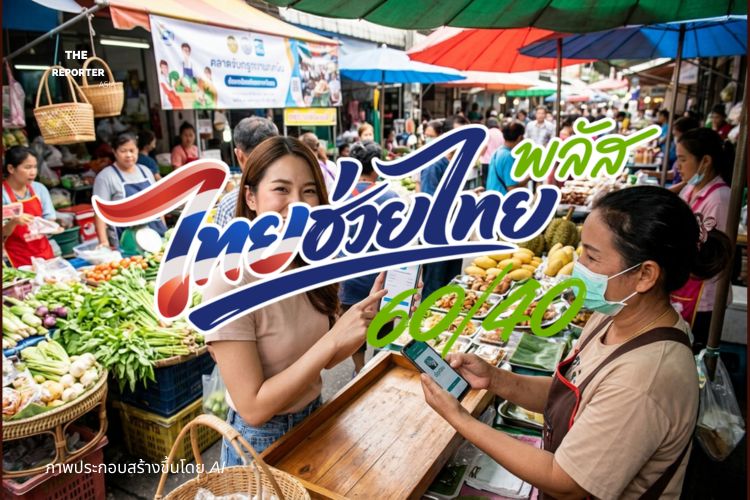 ด่วน!!! ไทยช่วยไทย พลัส (60/40) เตรียมเปิดลงทะเบียน 25 – 29 พ.ค. 69