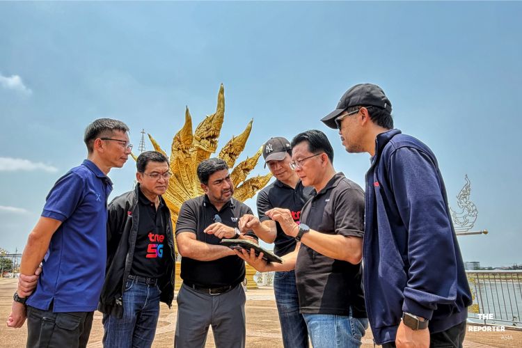 ทรู บุกหนองคาย ตัดสัญญาณสแกมเมอร์ เร่งอัปเกรดเน็ตรับคนละครึ่งพลัส