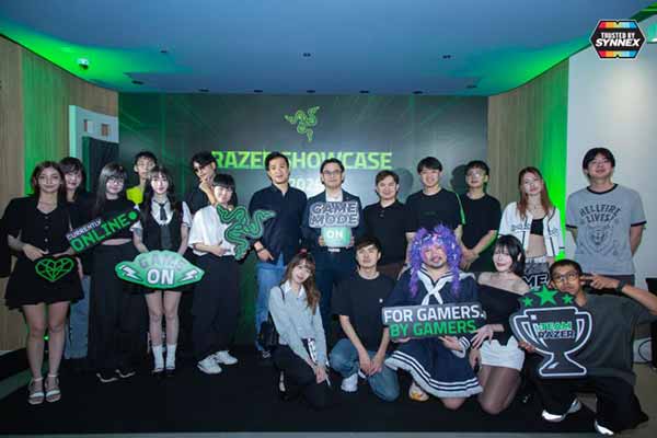 SYNNEX แท็กทีม RAZER มอบประสบการณ์ Gaming & Work ในงาน “RAZER Showcase 2026”