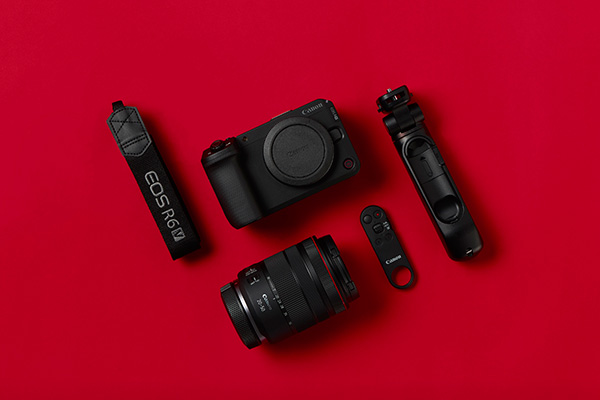 แคนนอน เปิดตัวกล้อง EOS R6 V พร้อมเลนส์ L-Series พาวเวอร์ซูมรุ่นแรก