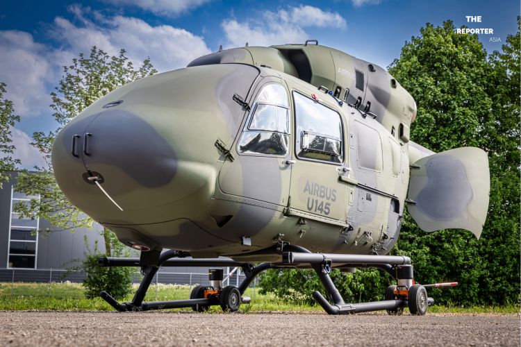 Airbus เปิดตัว U145 เฮลิคอปเตอร์ไร้คนขับ ปฏิวัติวงการทหารยุคใหม่