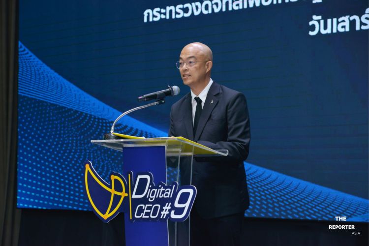 กระทรวงดีอี จับมือ ดีป้า ชู Digital CEO รุ่น 9 รุกเศรษฐกิจ