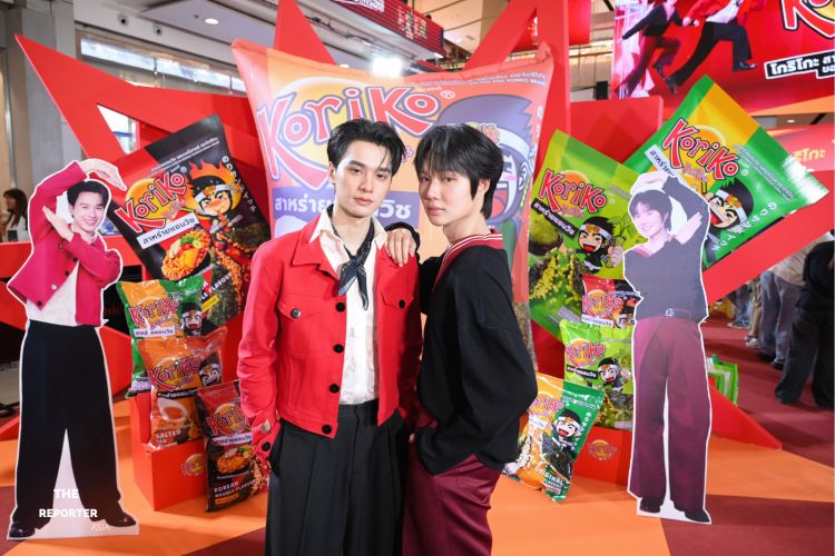 Koriko ดึง เก่ง-น้ำปิง เขย่าตลาดสแน็กสาหร่าย 4,000 ล้านบาท