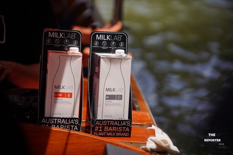 MILKLAB ปักหมุดไทย ขยายคาเฟ่คัลเจอร์ สู่ชุมชนตลาดน้ำคลองลัดมะยม