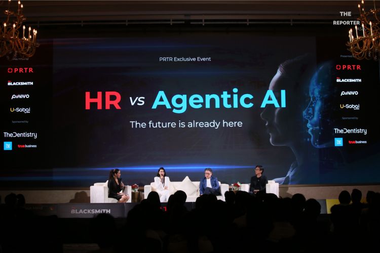 PRTR จัดเวทีใหญ่ปฏิวัติองค์กร ดันคนขับเคลื่อน Agentic AI นำทัพธุรกิจ