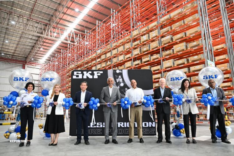 SKF เปิดคลังสินค้าภูมิภาคแห่งใหม่ยกระดับซัพพลายเชนเอเชียแปซิฟิก