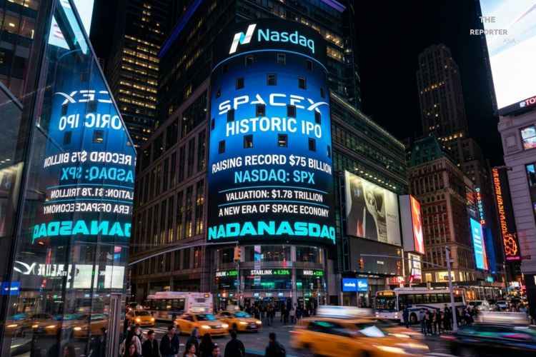 SpaceX ระดม IPO แสนล้านดอลลาร์ ทุบสถิติโลกหนุนศตวรรษแห่งอวกาศ