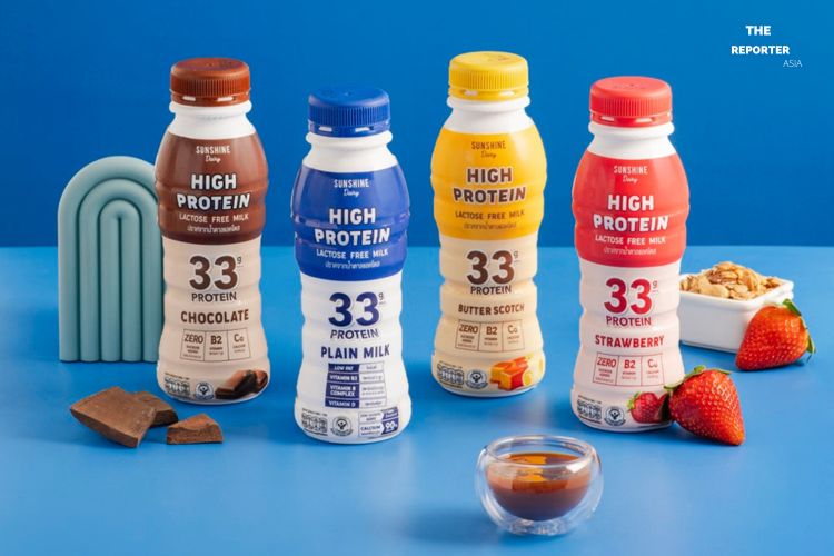 Sunshine Dairy Perses