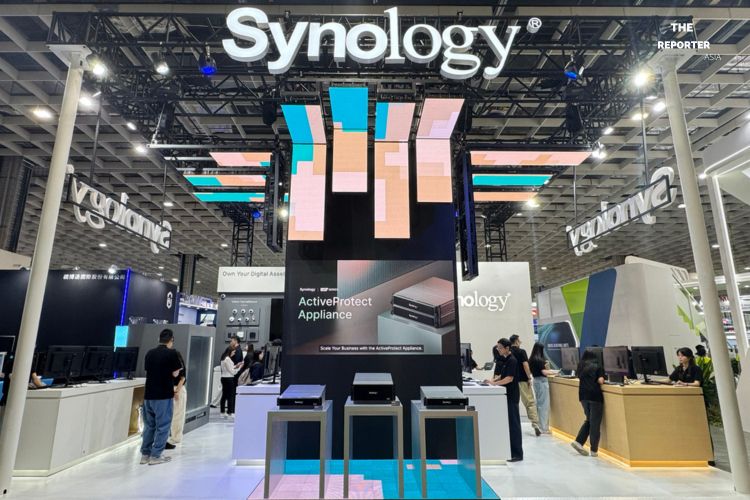 Synology พลิกเกมจัดการข้อมูลองค์กร เปิด Private AI สู้ภัยไซเบอร์ยุคดิจิทัล