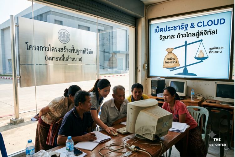 ไทย ทุ่มงบ โครงสร้างพื้นฐาน หมื่นล้าน แต่เมินยกระดับทักษะประชาชน