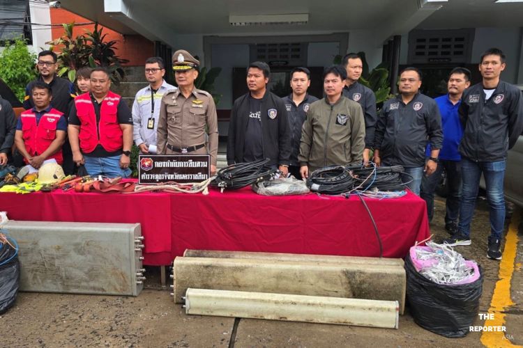 ทรู จับมือตำรวจ ทลายแก๊งตัดสายไฟสถานีฐานกระทบโครงข่ายดิจิทัล