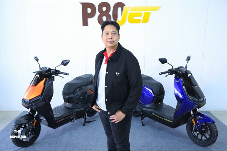 TTA ทุ่ม 200 ล้านเปิดโรงงาน P80 JET ปั้นไทยฮับมอเตอร์ไซค์ไฟฟ้าอาเซียน