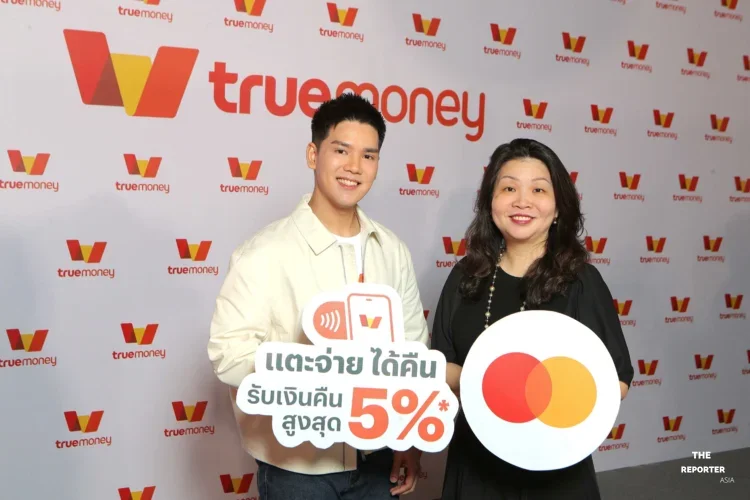 ทรูมันนี่ เปิดตัวบริการแตะจ่ายด้วยทรูมันนี่มอบเงินคืนสูงสุด 5%
