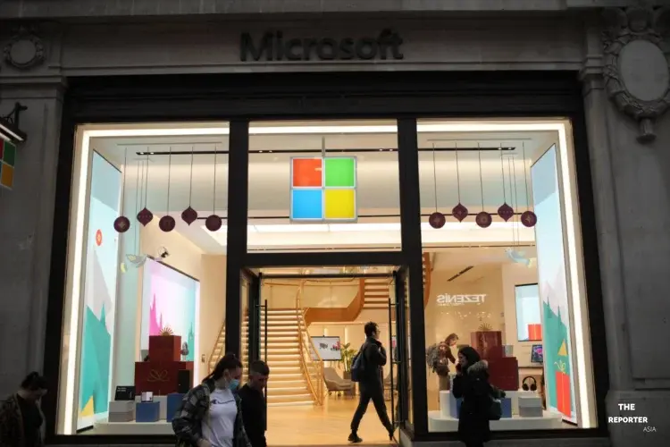 Microsoft เผยรายได้​ Q4 พุ่ง 18% แตะ 3.02 ล้านล้านบาท