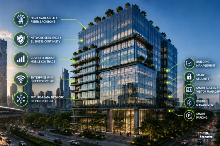 AIS Business ปั้น Smart Building ชู 5 Digital Backbone