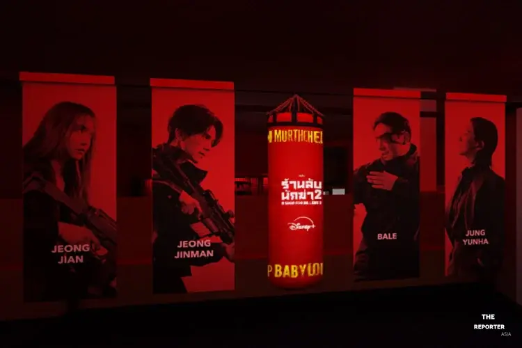 Disney+ เนรมิต A Shop for Killers 2 ปลุกสมรภูมินักฆ่ากลางกรุงเทพฯ