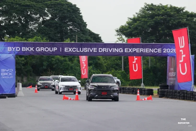 BYD BKK GROUP โชว์ศักยภาพเครือข่าย 5 โชว์รูม 5 มุมเมือง จัดงาน BYD BKK DM-i DAY 2026 เปิดสนามทดลองขับจริง