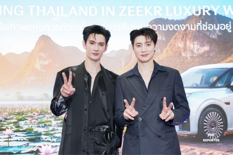 Amazing Thailand in ZEEKR Luxury Way