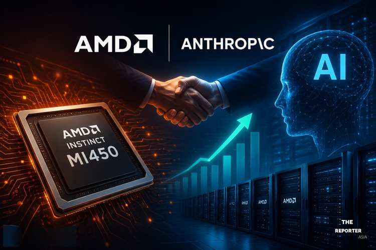 AMD จับมือ Anthropic ทุ่มงบประมวลผล หนุนชิป MI450 สู้ศึก AI