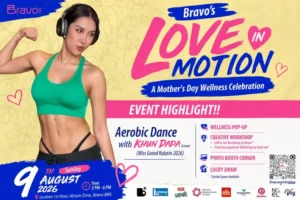 ศูนย์การค้า Bravo BKK จัดงาน Bravo's LOVE IN MOTION ฉลองวันแม่ ชวนทุกครอบครัวร่วมกิจกรรมสุขภาพและเวิร์กชอปฟรี 9 ส.ค. นี้