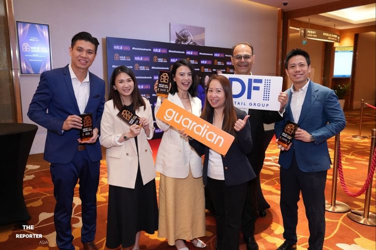 BUZZEBEES พา guardian คว้ารางวัล Retail Asia Awards 2026