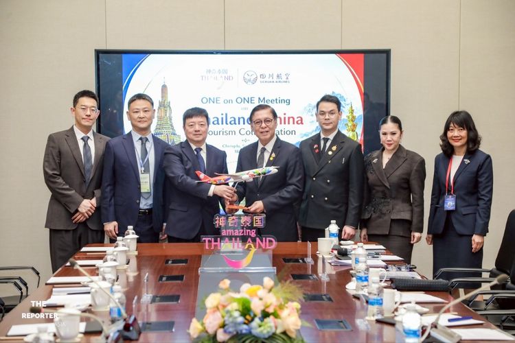 ดีอี ร่วมมือ Meituan-สายการบินเสฉวน ดัน Trusted Thailand